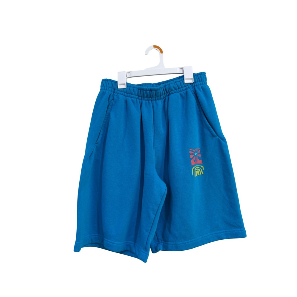 Nike Sportswear Gel Spring Break Blue Fleece Sweat Shorts DR9823-446 Mens M